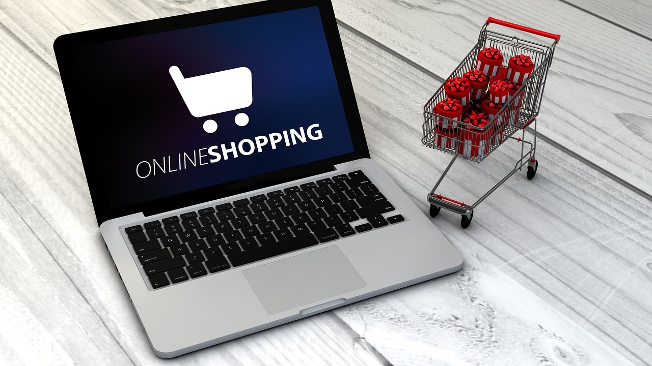 Online Shopping Cart Image